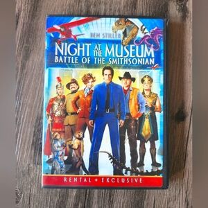 Night at the Museum: Battle of the Smithsonian DVD Movie